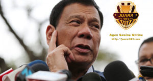 Presiden Filipina Duterte Akan Menutup Seluruh Judi Online