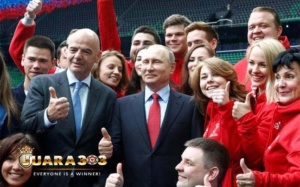Vladimir Putin Berjanji kepada para penggemar Piala Dunia 2018