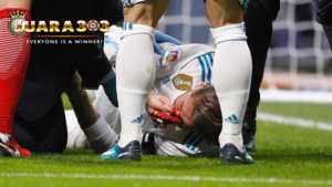 Zinedine Zidane Pastikan Hidung Sergio Ramos Patah