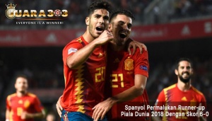 spanyol permalukan runner-up piala dunia - agen bola terpercaya