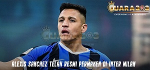 Alexis Sanchez Telah Resmi Permanen di Inter Milan