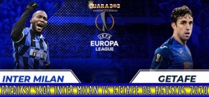 Prediksi Skor Inter Milan vs Getafe 06 Agustus 2020