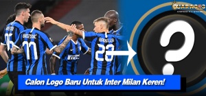 Calon Logo Baru Untuk Inter Milan Keren!
