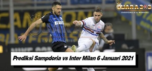 Prediksi Sampdoria vs Inter Milan 6 Januari 2021