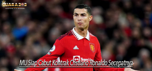MU Siap Cabut Kontrak Cristiano Ronaldo Secepatnya